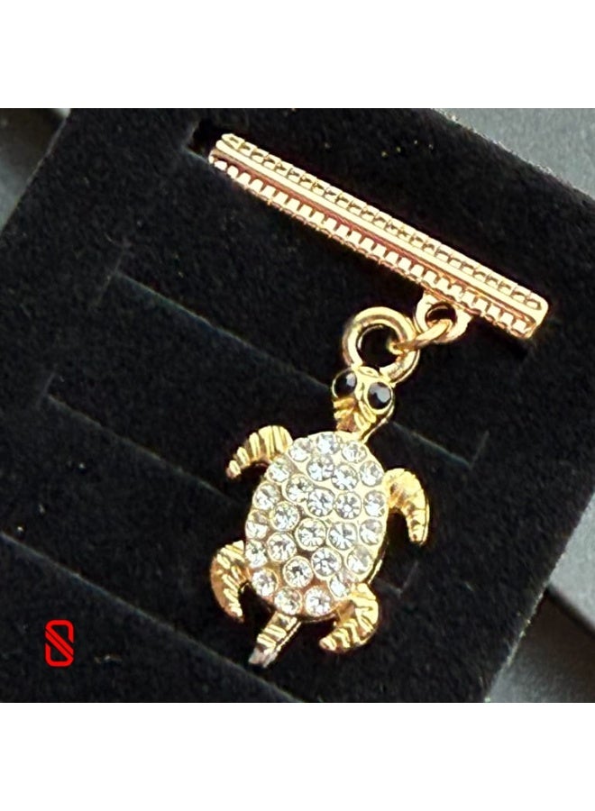 An elegant watch accessory that combines elegance and sophistication, designed to add a touch of beauty and uniqueness to your watch. - Image 1